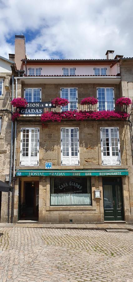 Hostal Giadas Santiago de Compostela Exterior photo