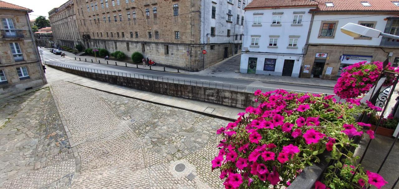 Hostal Giadas Santiago de Compostela Exterior photo